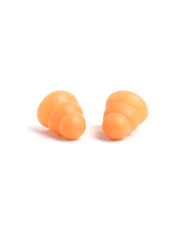 10 Pairs Replacement Pods for Banded Ear Plugs Soft Silicone Reusable Washable Earplugs NRR29dB