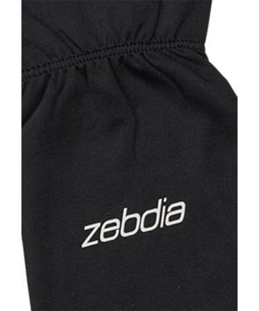 ZEBDIA Men's Sports Gloves - Running ML Black | Premium Performance & Comfort for All Activities - Buy Online on GoSupps.com