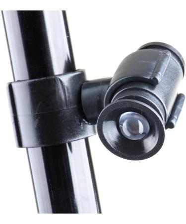 LightBaum LED Flashlight for Crutches, Canes & Walkers - Prevent Falls, Perfect Night Illumination (Universal Tube Mount) - Buy Online on GoSupps.com