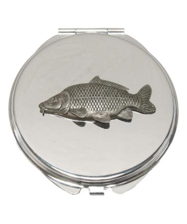 Common Carp Compact Mirror Handbag Gift With Free Engraving 80