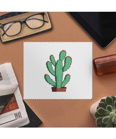 Buy 2 x Cactus Plant Microfiber Cleaning Cloths - Eco-Friendly & Durable | International Shipping Available - Buy Online on GoSupps.com