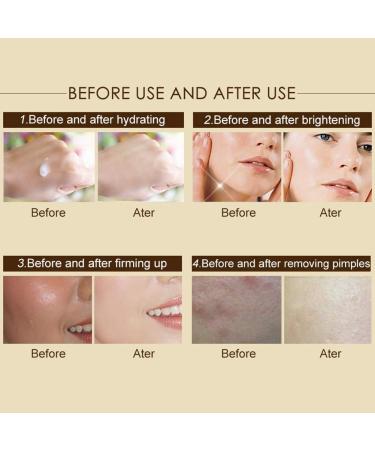 COMTERVI 50ml Snail Slime Cream Snail Moisturizing Cream Regenerating Face Cream Anti-Wrinkle Skin Firming Moisturizer for Face - Buy Online on GoSupps.com