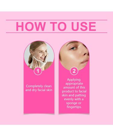 homomdy Peptide Foundation antiaging foundation for mature skin longlasting moisturizing concealer medium coverage smoothing fine lines natural color dark - Buy Online on GoSupps.com