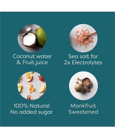 Greater Than Vegan Breastfeeding Support & Milk Supply Aid - Organic Postpartum Nursing Supplement | No Sugar, Gluten-Free, Keto | Coconut Water Electrolyte Drink Variety Pack - Best Sellers - Buy Online on GoSupps.com