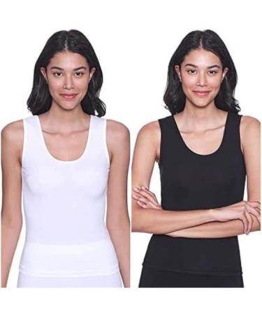 Cottonil Women's Two-Piece Cotton and Lycra Slim Fit Top Cat Top - M Multi