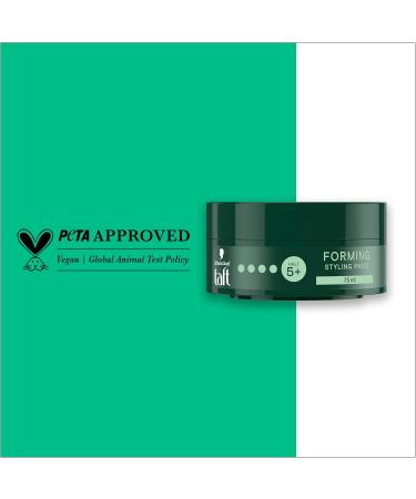 Schwarzkopf Tift Paste Forming 75ml - Vegan Hair Styling Paste for Unfinished Looks Gentle on Hair & Scalp - Buy Online on GoSupps.com