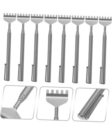 Fomiyes 40 PC Scratch Back Massager - Stainless Steel Itch Relief Device for Adults | Men's Scratch Tools for Arm & Leg - Buy Online on GoSupps.com