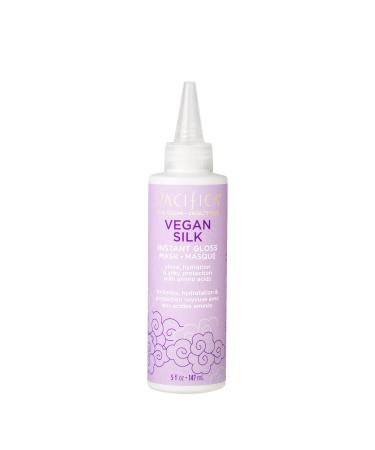 Pacifica Beauty Vegan Silk Instant Gloss Mask for Dry & Damaged Hair  Vitamin B + Amino Acids  Conditioning Treatment  Glass Hair  Cruelty Free  100% Vegan  Clear  Vanilla  5 Fl Oz - Buy Online on GoSupps.com