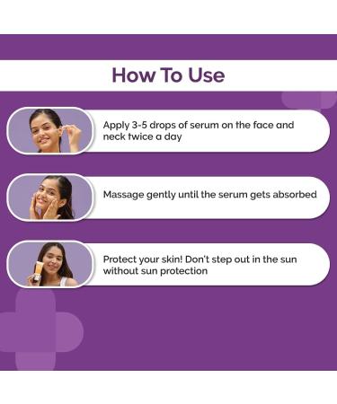 LOGY Co 2% Kojic Acid Face Serum With 1% Alpha Arbutin & Niacinamide For Dark Spots & Pigmentation 30mlQ - Buy Online on GoSupps.com