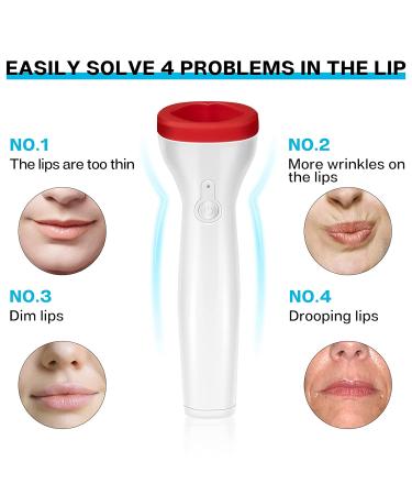 IILLDD Lip Plumpers: Women's Electric Lip Plumper (White) - Best Lip Plumping Tool - Buy Online on GoSupps.com