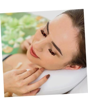 FRCOLOR 3 Pairs Yellow Fake Eyelashes with Adhesives - Premium Quality Eyelashes for International Shipping - Buy Online on GoSupps.com