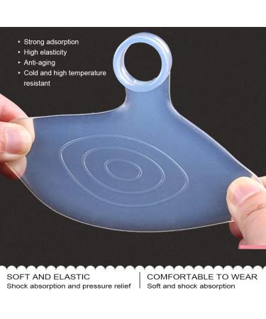 Gel Forefoot Pads | Silicone Toe Separator & Cushion for Pain Relief | Soft Midfoot Pillow - International Shipping Available - Buy Online on GoSupps.com