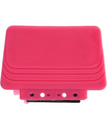 Uanratg Stamp Stamping nail polish Image plate Nail Art decoration Stamper squeegee tool rose red - Buy Online on GoSupps.com