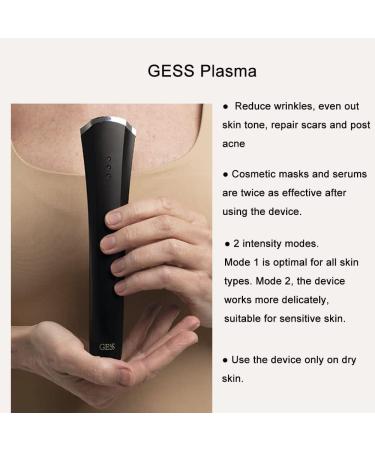 Portable Plasma Acne Removal Device for Clear Skin - GESS Face Cleansing Tool - Buy Online on GoSupps.com