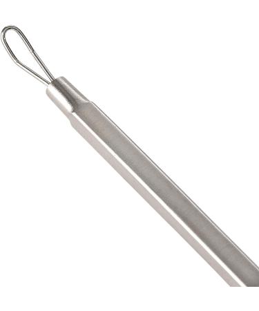 Japanese Stainless Steel Double Ended Blemish Extractor Tool for Pimple and Acne Removal - Buy Online on GoSupps.com