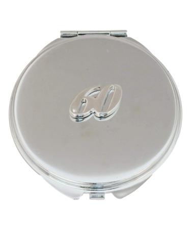 60th Birthday Compact Mirror Handbag Gift With Free Engraving 530