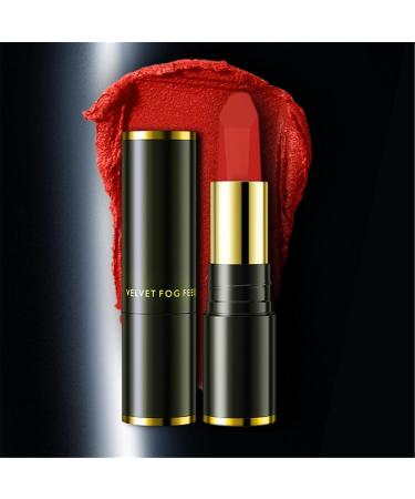 New Fall Velvet Matte Lipstick 2024 - Smudge Proof & Waterproof Red Lip Stain for Women - Perfect Gift - Buy Online on GoSupps.com