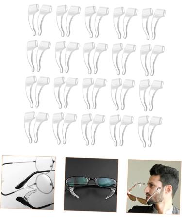 Shop Healeeved 24 Pairs Slipproof Glasses Holders - Comfortable Ear Clips & Slide-Resistant Accessories for Glasses - Buy Online on GoSupps.com