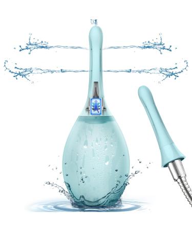 Analdschusche enema intestinal cleaning Mrs. Herr - Anal shower 245ml Irrigator intestinal flushing anti -return and filter enema can be connected to a shower hose.