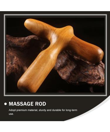 Solust Thai Foot Massage Device - Acupuncture Wood Massager for Deep Relaxation & Pain Relief | International Shipping Available - Buy Online on GoSupps.com