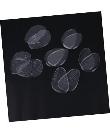 FOMIYES 6 Pairs Heeled Shoes Pad - Cushioned Insoles for Plantar Support & Comfort | Forefoot & Arch Relief for Heels - Buy Online on GoSupps.com