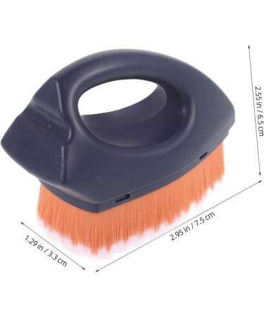 HONMEET Flat Iron Foundation Brush Liquid Foundation Brush for Face Travel Makeup Brushes Makeup Foundation Brush Makeup Brush for Foundation Liquid Concealer Brush Foundation Brush Short - Buy Online on GoSupps.com