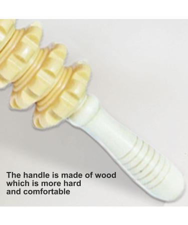 Samuliy Muscle Scooter | Trigger-Point Massage Roller with 9 Balls for Muscle Relief | Ideal for Athletes - Legs Arms Calves Back & Thighs - Buy Online on GoSupps.com