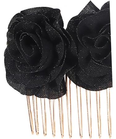 Didiseaon Bridal Flower Clip Hair Barrettes Hair Pin Hair Clip Hair Accessories Cloth Flower Hairpin Bridal Barrette Wedding Makeup Bride - Buy Online on GoSupps.com