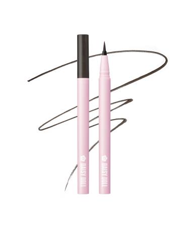Daisy Doll Long Lasting Eyeliner  Pigmented and Quick drying  Smudge Resistant  Black-0.02 fl oz