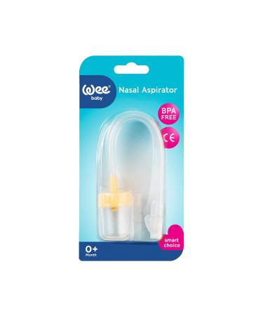 Baby Nasal Aspirator/Cleaner for Mucus and Sinus Congestion - Hospital Grade Booger Remover  Easy to Use  BPA Free