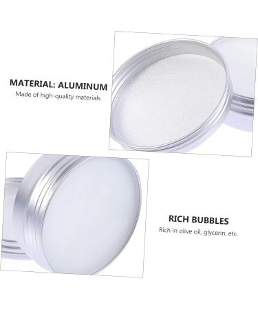 CANIGHT 1pc Shaving Soap Mens Shaving Cream Shaving Stick Beard Shaving Kit Shaving Supply Aluminum Material 1 g (Pack of 1) Green - Buy Online on GoSupps.com