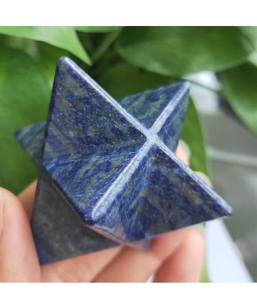 Hand Carved Lapis Lazuli Quartz Natural Lapis Lazuli Crystal Yoga Stone Suitable for Home Natural Stones Household Stone Mineral Specimen - Buy Online on GoSupps.com