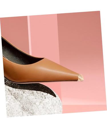 SHERCHPRY Heel Protector - 6 Pairs High Heel Toe Protection & Metal Decor for Shoe Repair | International Shipping Available - Buy Online on GoSupps.com