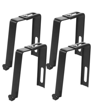 Alipis 4pcs Hook Storage Clothes Rack Hangers Hooks Metal Coat Hook Hat Hook Home Hook Door Hook Iron Towel