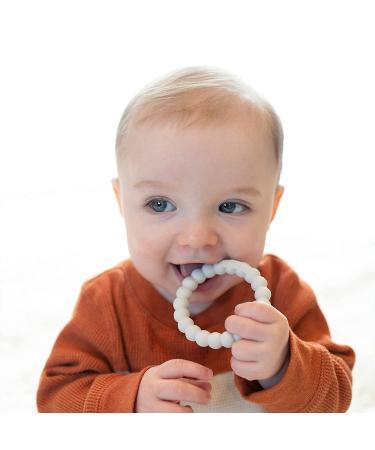 Dr. Brown's Flexees Friends Silicone Teether Purple Octopus - 3 Pack Pink White - BPA Free - 3m - Buy Online on GoSupps.com