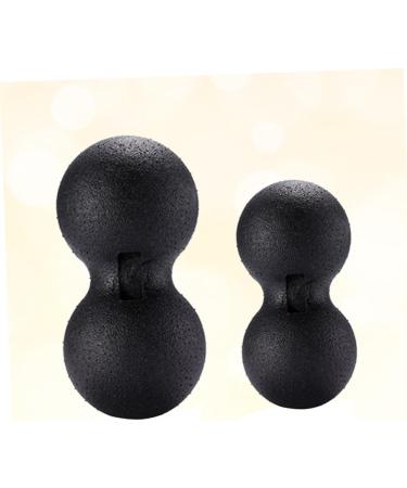 Beavorty Peanut Ball Back Massage Device - Yoga & Fitness Massage Roller for Shoulder & Spine Relief - Buy Online on GoSupps.com