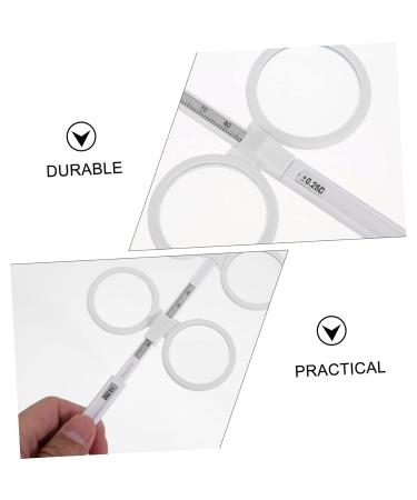 Buy Doitool 3ST Glasses Accessories - Adjustable PD Flipper Instrument for Optometry | Foldable Lens Tool for Professional Eye Care - Buy Online on GoSupps.com