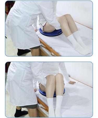 Swivel Turning Board - Portable Turning Board Cheerleader | Non-Slip Wheelchair Transfer Board | Balance Boards For Ice Skaters Gymnasts Cheerleaders - Buy Online on GoSupps.com