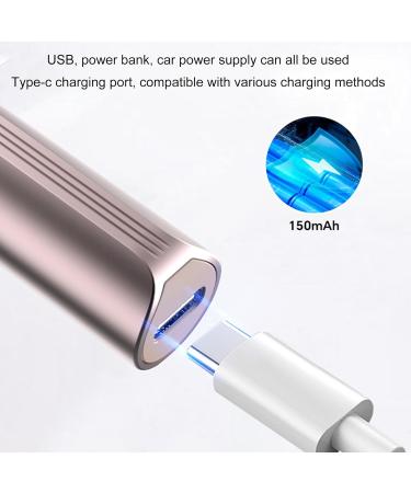 ZJchao Electric Eyebrow for Women LED Light Removable Quick Shaping Long Lasting Cleanliness Quick Cleaning with Running Water PINK Pink - Buy Online on GoSupps.com