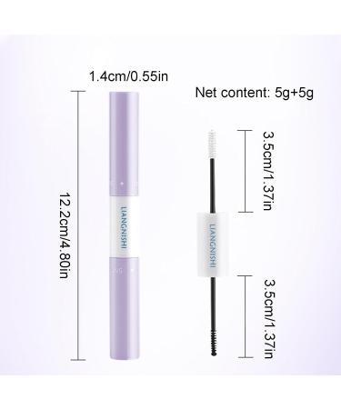 Bond and Seal Lash Glue - Fast Drying Cluster Lash Bond and Seal | Strong Hold Cluster Lash Glue Bond and Seal for Cluster Eyelash Extensions Personal Makeup for Women and Girls - Buy Online on GoSupps.com