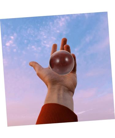 Fomiyes Handball Massage Balls - Portable Small Wooden Beads & Foam Health Balls for Hand Therapy | Mahogany Fitness Massage Roller - Buy Online on GoSupps.com