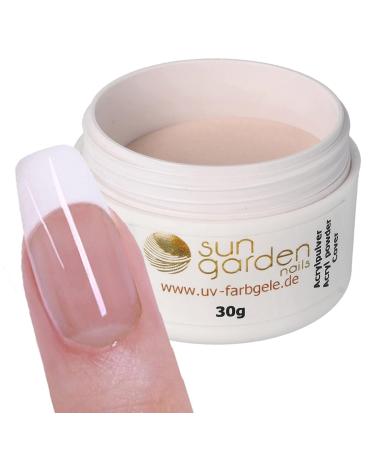 Sun Garden Acrylic Powder 30g - Premium Cover for Flawless Nail Art | International Shipping Available - Buy Online on GoSupps.com