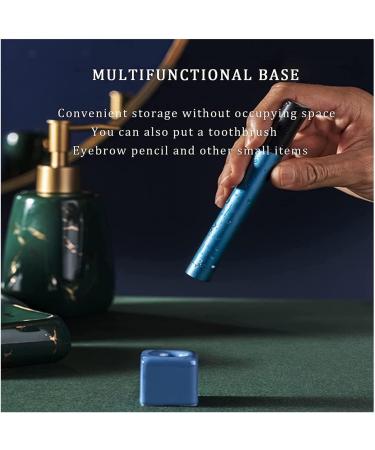 Rechargeable USB Eyebrow & Nose Hair Trimmer Kit - Portable Electric Hair Clipper for Face & Chin Grooming - Buy Online on GoSupps.com