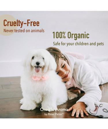 Organic Pitter Patter Tomato & Vine Scented Jar Candle - 50 Hour Burn Non-Toxic Soy Wax Aromatherapy Essential Oil | 7.2 oz - Buy Online on GoSupps.com