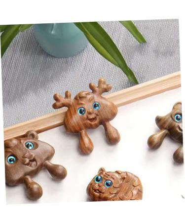 Magiclulu Wood Foot Massager & Gua Sha Facial Tools | Promote Circulation & Relaxation International Shipping Available - Buy Online on GoSupps.com