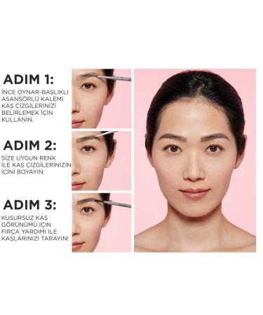 L'Or al Paris Brauen Pencils & Powder 103 Dark Blonde - 1 Pack for Perfect Brows | Shop Internationally - Buy Online on GoSupps.com