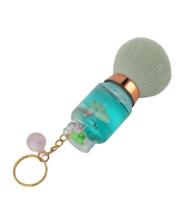 2pc Scream Blush Brush Set - Synthetic Foundation Brush with Keychain - Green & Pink - Buy Online on GoSupps.com