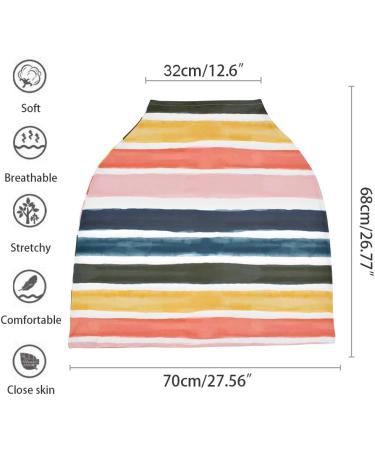 Happy Cherry Nursing Scarf - Stylish Nursing Cover & Apron for On-the-Go Privacy | Nursing Mother Essential in Color 7 - Buy Online on GoSupps.com