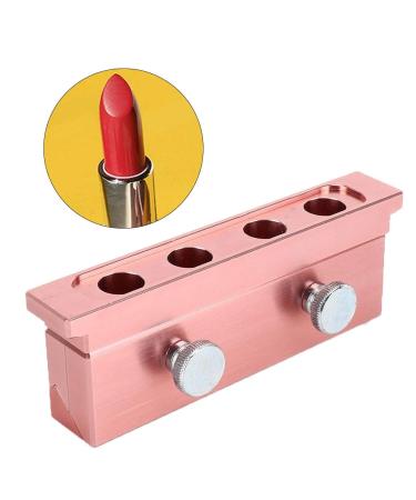 DIY Lipstick Mold - Aluminum Alloy Dual Use Lip Balm Maker Tool (12.1mm 4 Holes) | Xuuyuu Cosmetic DIY Essentials - Buy Online on GoSupps.com