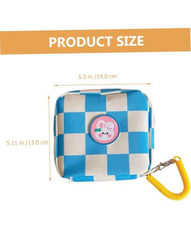 Aunt's Towel Storage Bag Organizer - Set of 2 | Travel & Make up Bag | Purse & Sanitary Napkin Holder | Nursing Pad & Period Pad Pouch - Buy Online on GoSupps.com